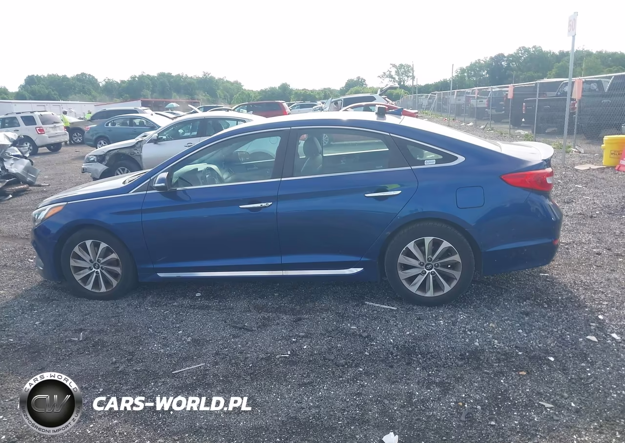 2016 Hyundai Sonata Sport VIN:5NPE34AF6GH433763 - 14