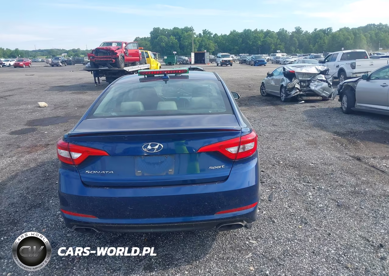 2016 Hyundai Sonata Sport VIN:5NPE34AF6GH433763 - 16