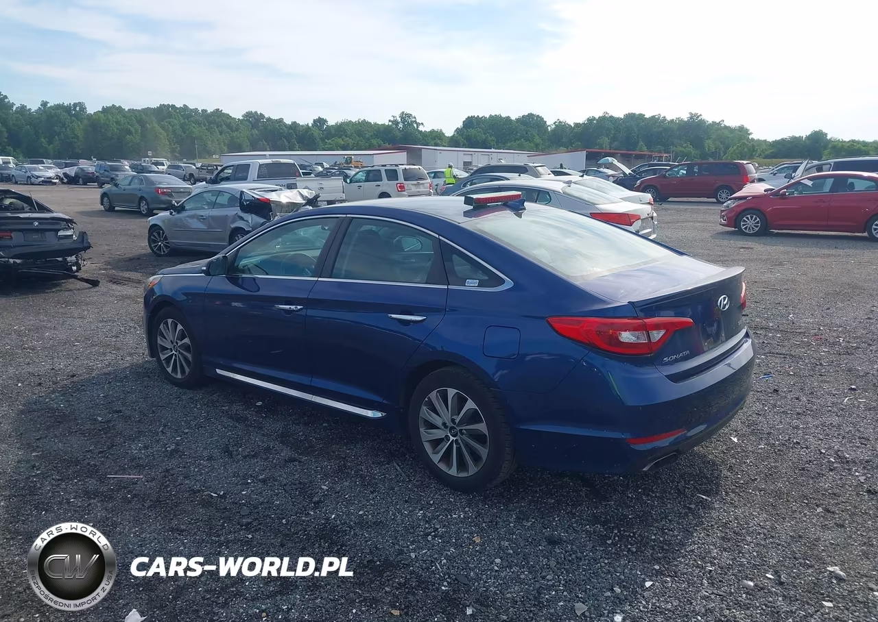2016 Hyundai Sonata Sport VIN:5NPE34AF6GH433763 - 3