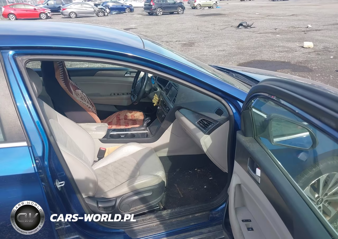 2016 Hyundai Sonata Sport VIN:5NPE34AF6GH433763 - 5