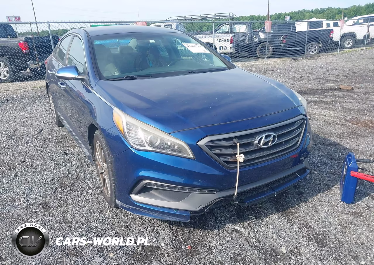 2016 Hyundai Sonata Sport VIN:5NPE34AF6GH433763 - 6
