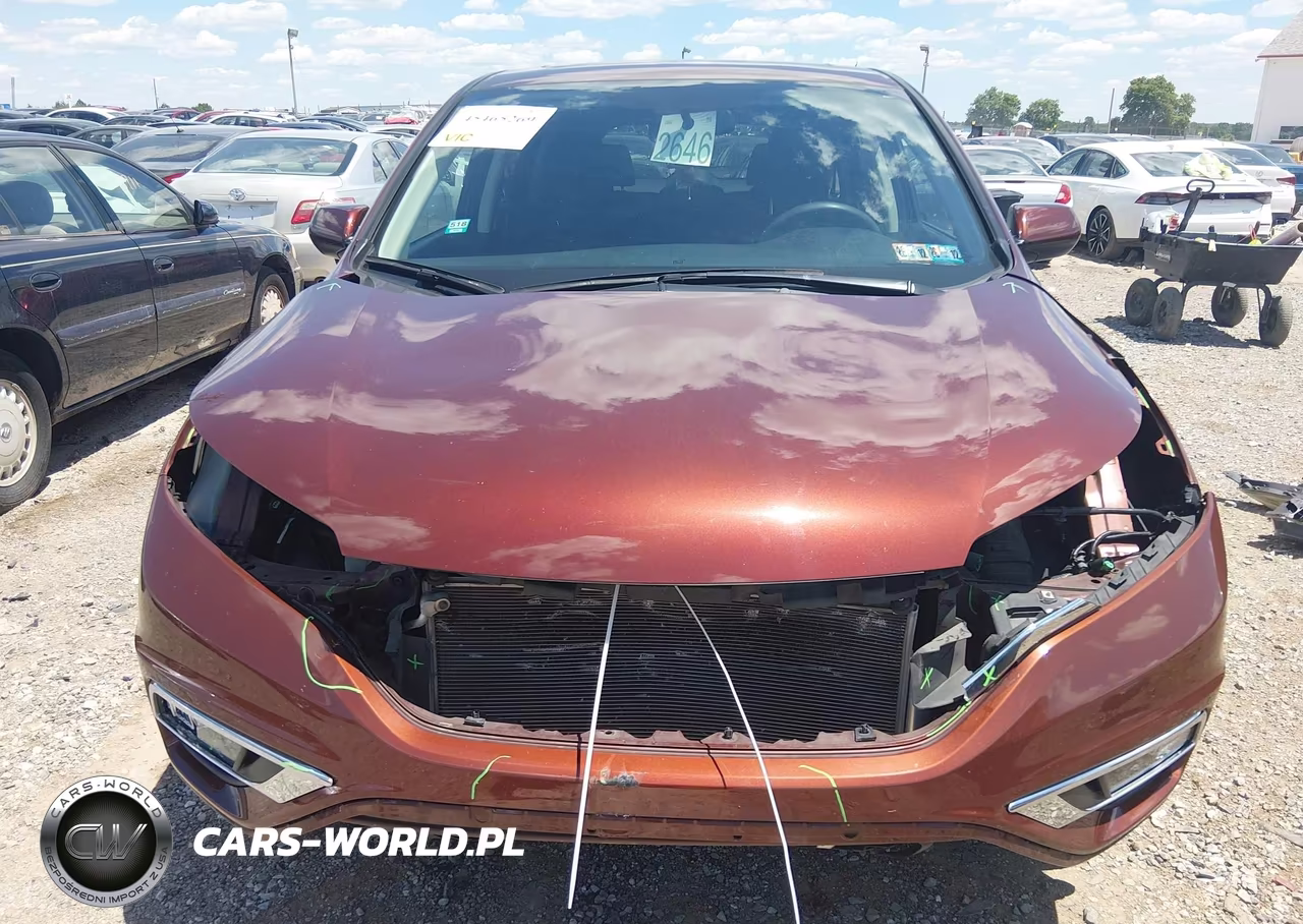 2015 Honda Cr-V Ex VIN:5J6RM4H50FL011665 - 12