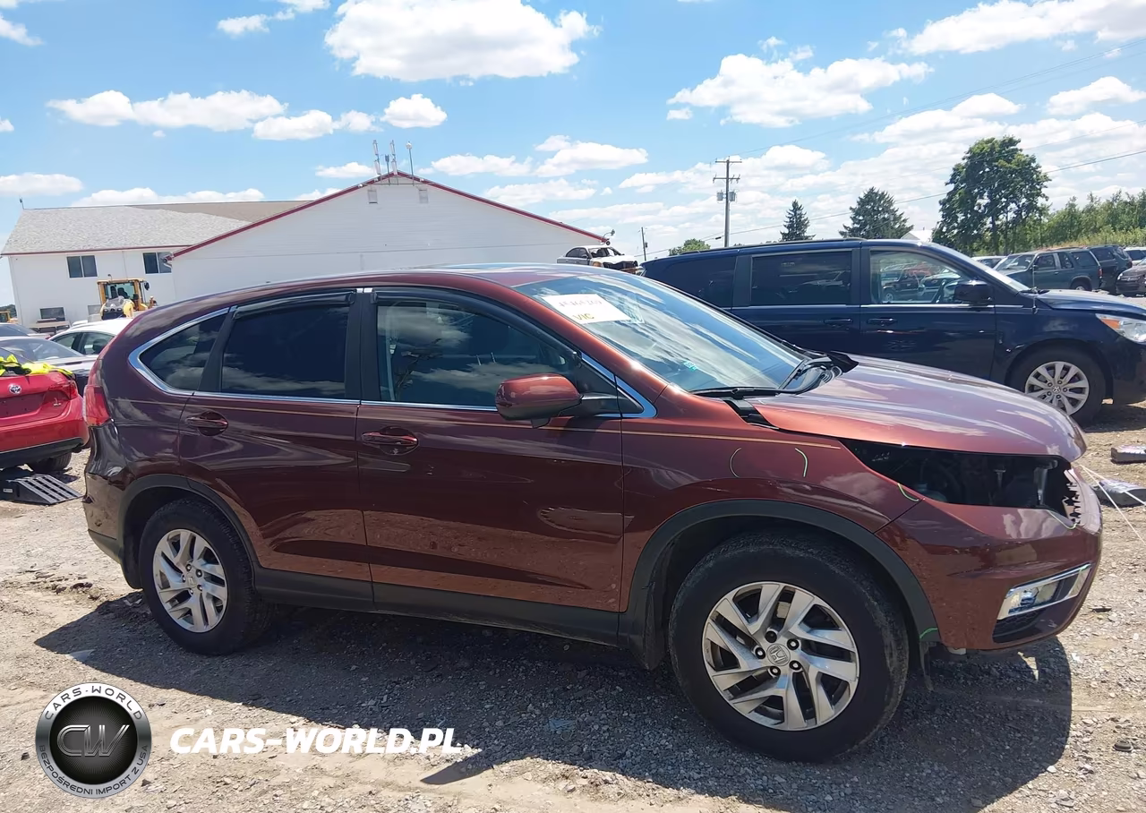 2015 Honda Cr-V Ex VIN:5J6RM4H50FL011665 - 13