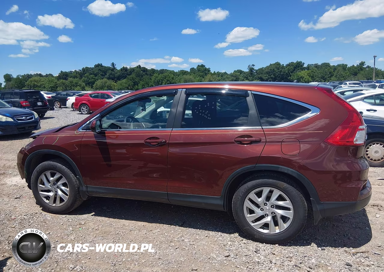 2015 Honda Cr-V Ex VIN:5J6RM4H50FL011665 - 14