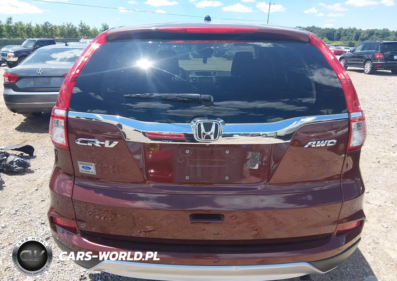 2015 Honda Cr-V Ex VIN:5J6RM4H50FL011665 - 16