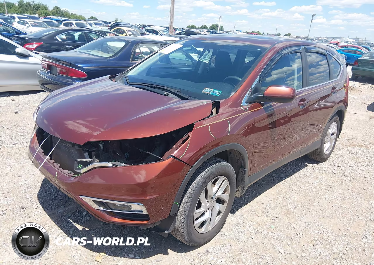 2015 Honda Cr-V Ex VIN:5J6RM4H50FL011665 - 2
