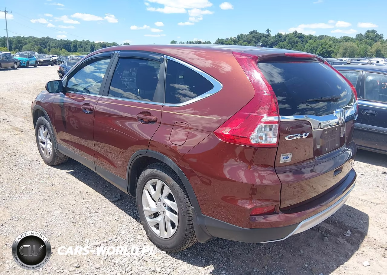2015 Honda Cr-V Ex VIN:5J6RM4H50FL011665 - 3