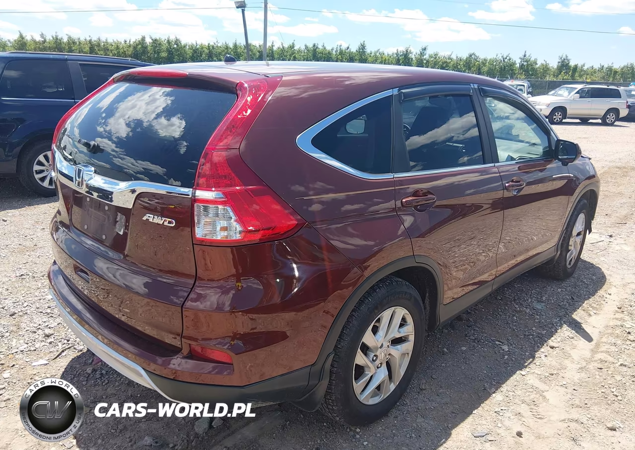 2015 Honda Cr-V Ex VIN:5J6RM4H50FL011665 - 4
