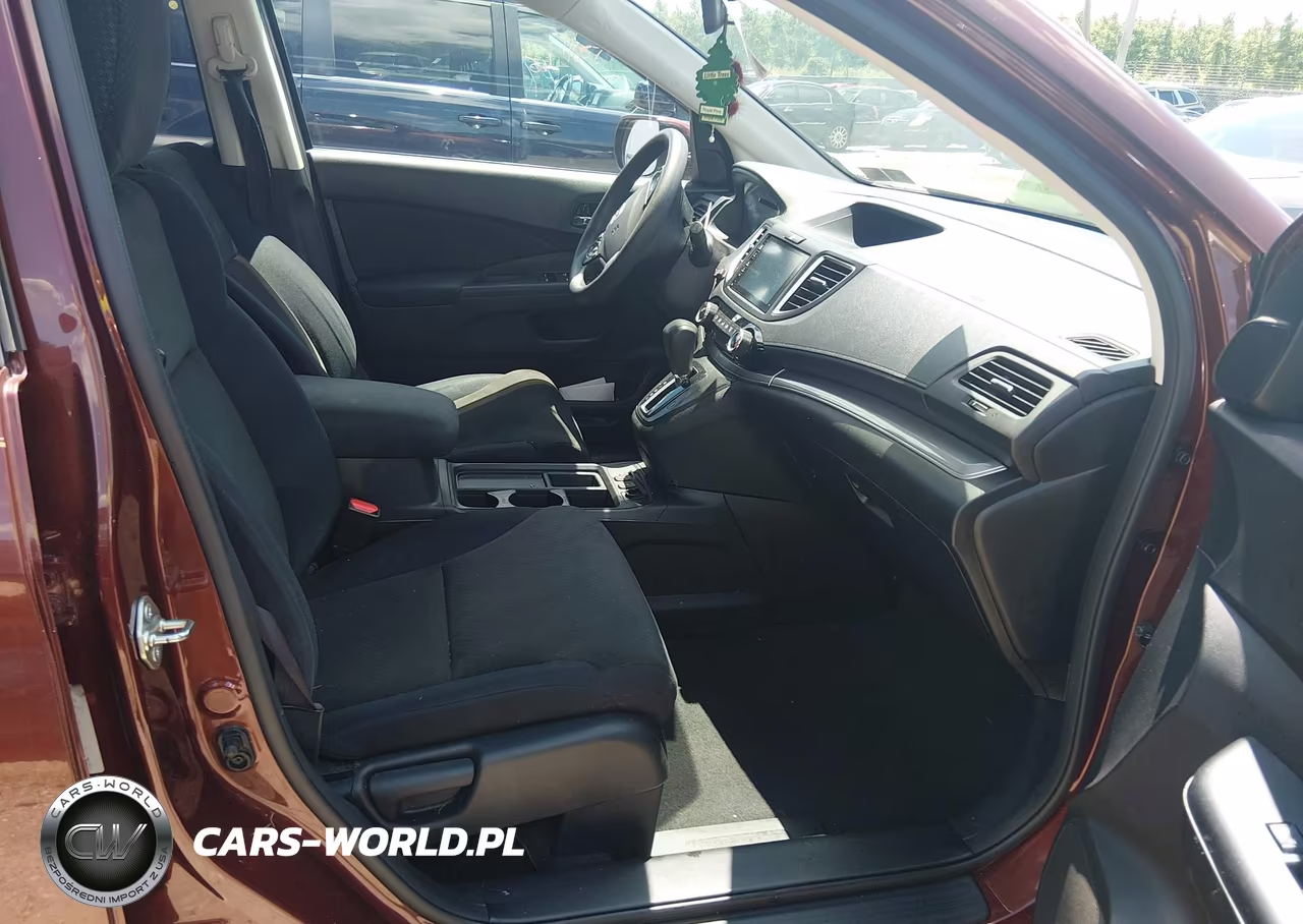 2015 Honda Cr-V Ex VIN:5J6RM4H50FL011665 - 5