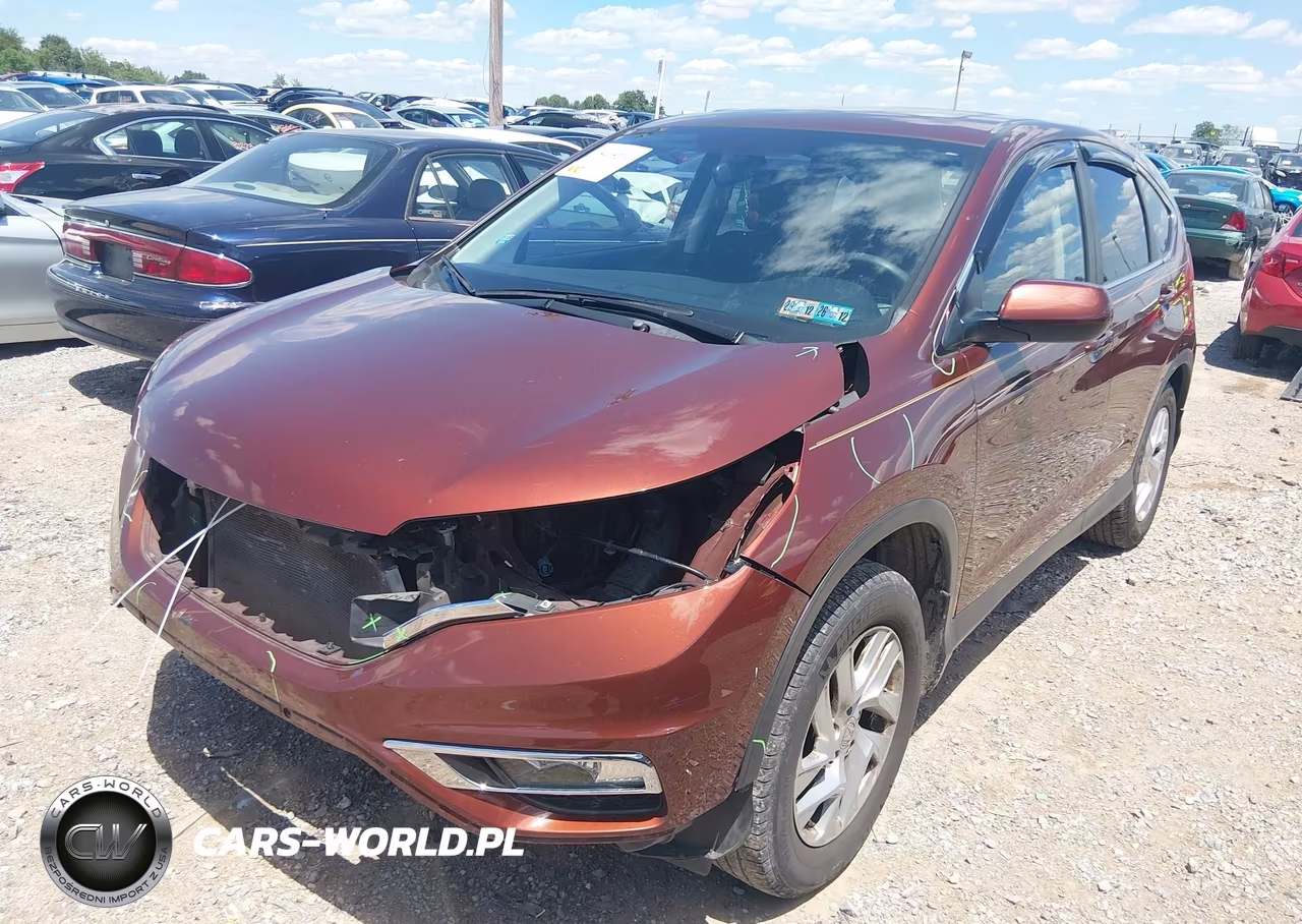 2015 Honda Cr-V Ex VIN:5J6RM4H50FL011665 - 6
