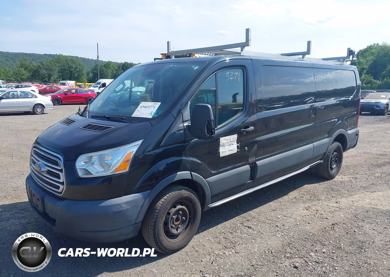 2015 Ford Transit-350 VIN:1FTSW2ZG6FKA24058 - 2