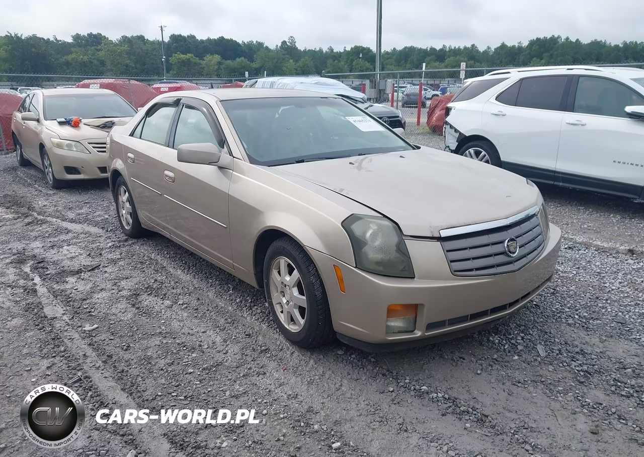 2005 Cadillac Cts Base W-1Sb-1Sc