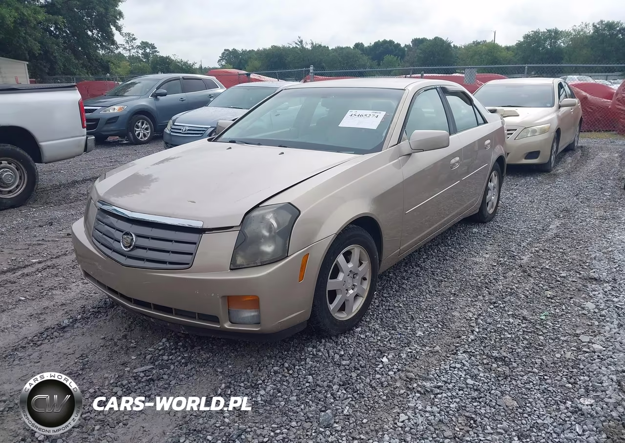 2005 Cadillac Cts Base W-1Sb-1Sc VIN:1G6DP567750172227 - 2