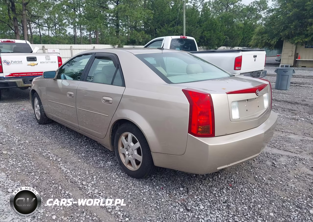 2005 Cadillac Cts Base W-1Sb-1Sc VIN:1G6DP567750172227 - 3