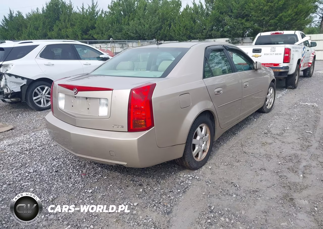 2005 Cadillac Cts Base W-1Sb-1Sc VIN:1G6DP567750172227 - 4