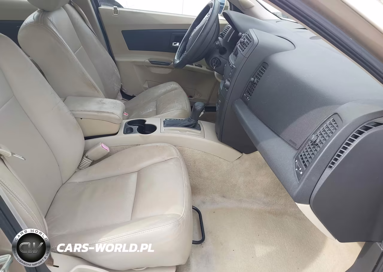 2005 Cadillac Cts Base W-1Sb-1Sc VIN:1G6DP567750172227 - 5