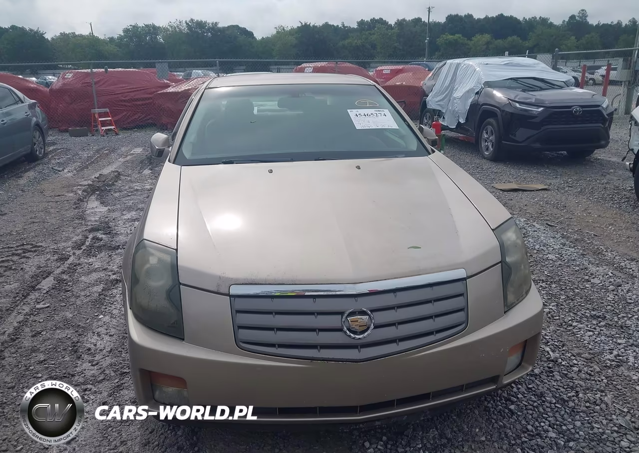 2005 Cadillac Cts Base W-1Sb-1Sc VIN:1G6DP567750172227 - 6