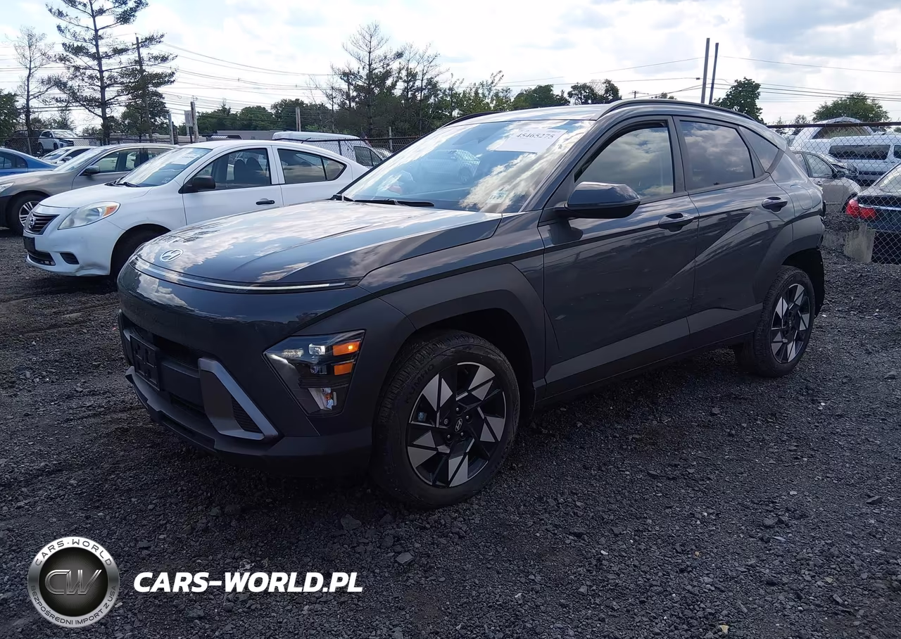 2024 Hyundai Kona Sel VIN:KM8HCCAB4RU168818 - 2