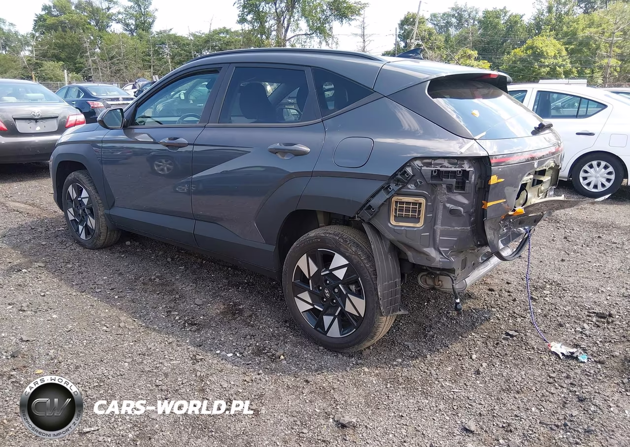 2024 Hyundai Kona Sel VIN:KM8HCCAB4RU168818 - 3