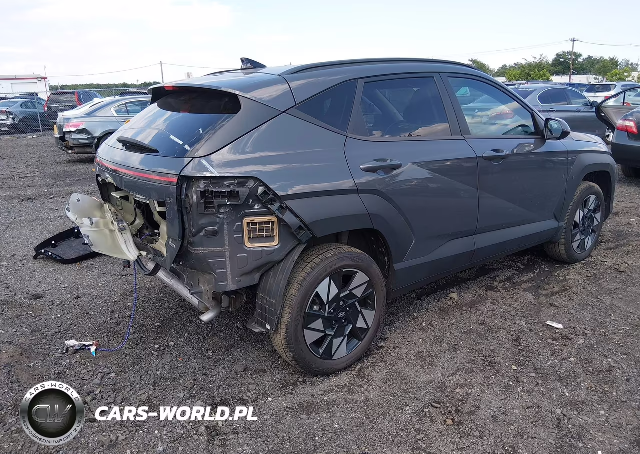 2024 Hyundai Kona Sel VIN:KM8HCCAB4RU168818 - 4