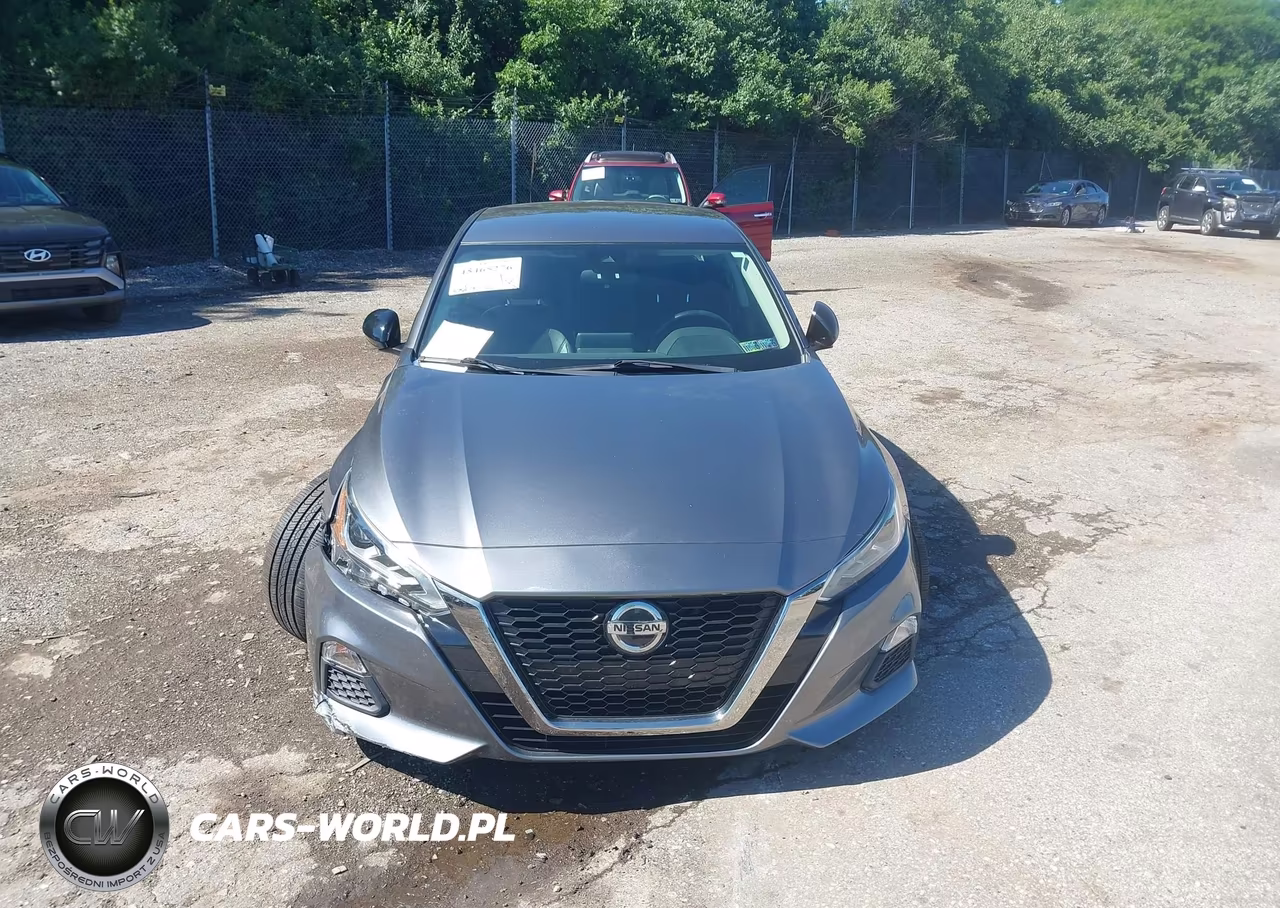 2020 Nissan Altima Sr Fwd VIN:1N4BL4CV0LN304070 - 12