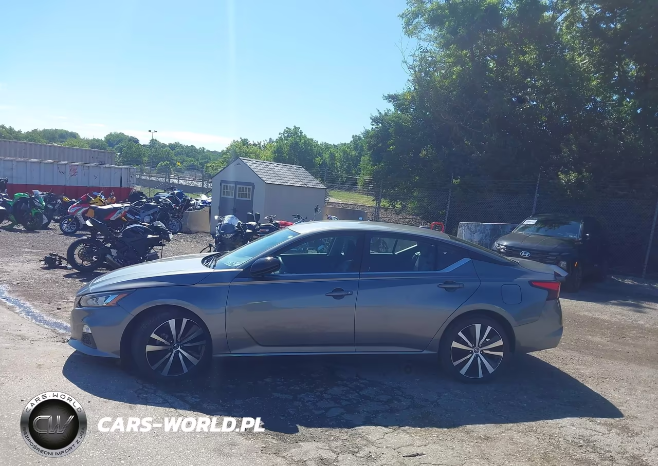 2020 Nissan Altima Sr Fwd VIN:1N4BL4CV0LN304070 - 14