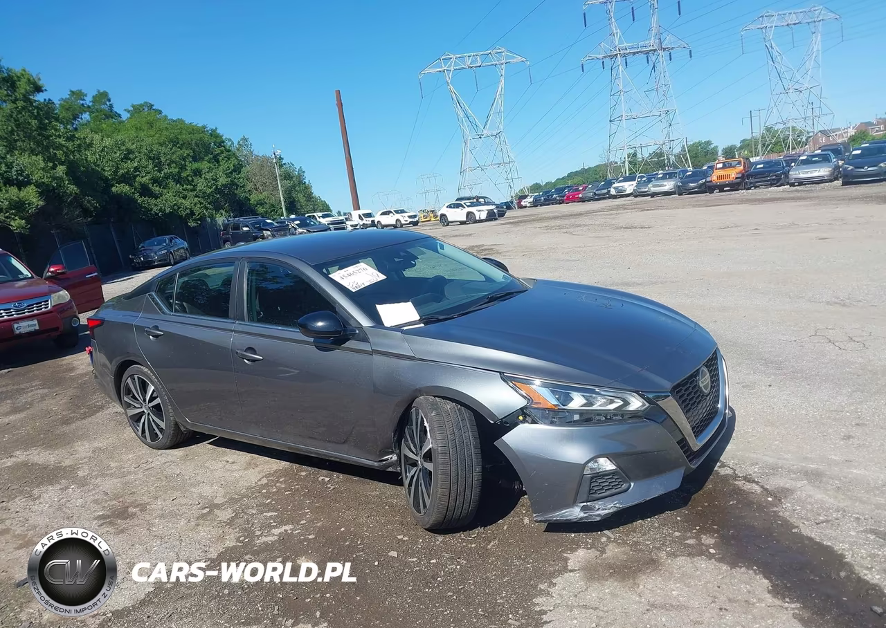 2020 Nissan Altima Sr Fwd VIN:1N4BL4CV0LN304070 - 17