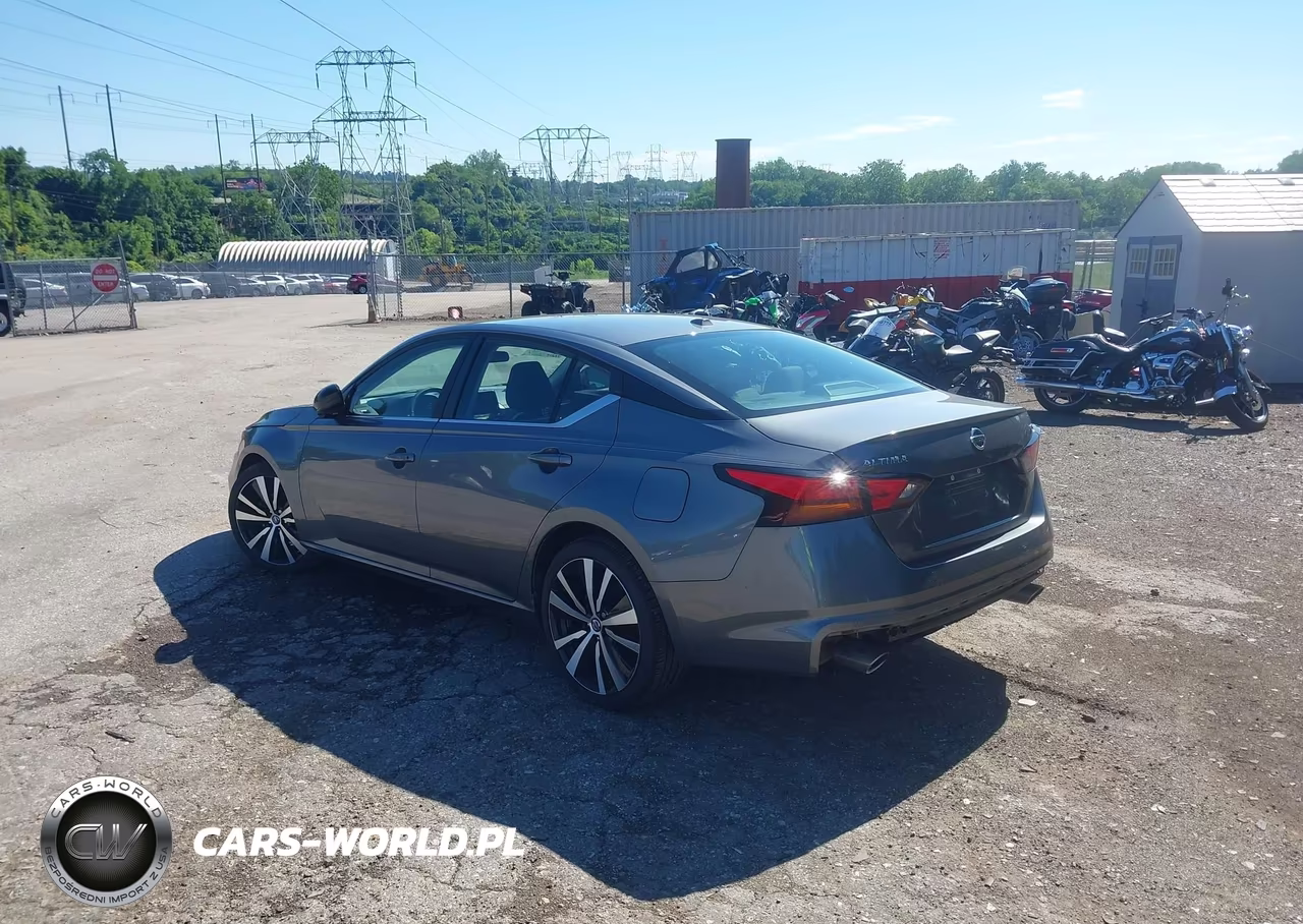 2020 Nissan Altima Sr Fwd VIN:1N4BL4CV0LN304070 - 3