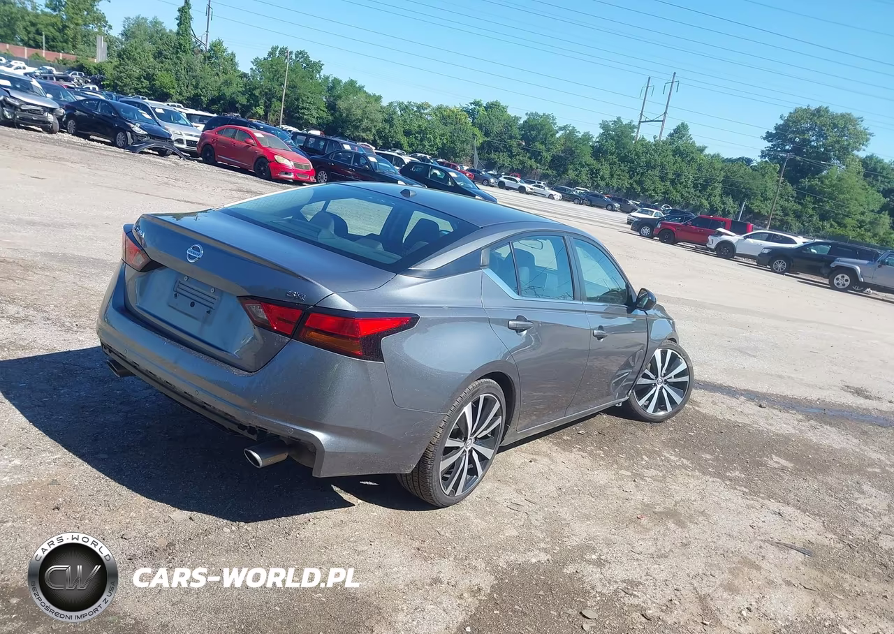 2020 Nissan Altima Sr Fwd VIN:1N4BL4CV0LN304070 - 4