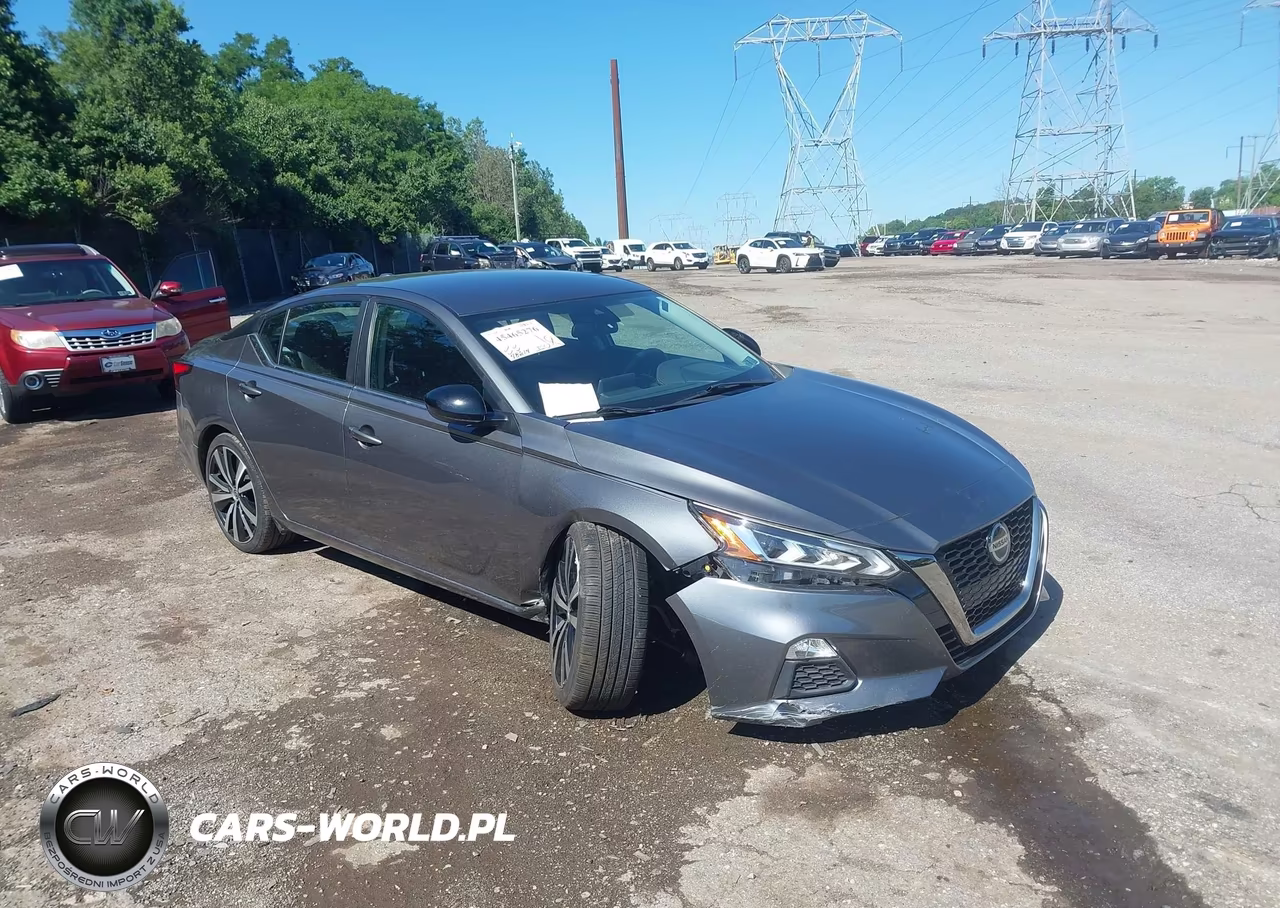 2020 Nissan Altima Sr Fwd VIN:1N4BL4CV0LN304070 - 6