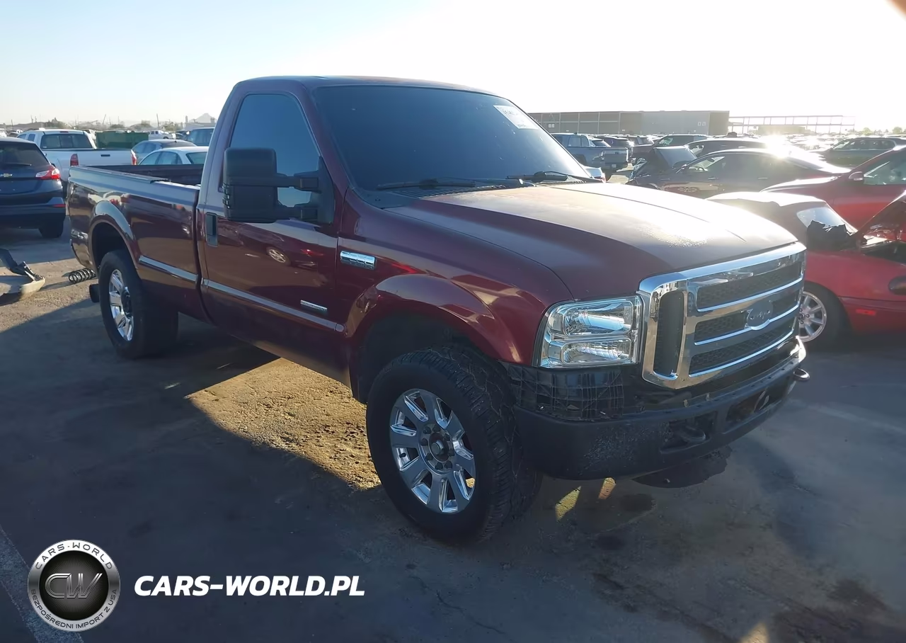 2005 Ford F-350 Xl-Xlt