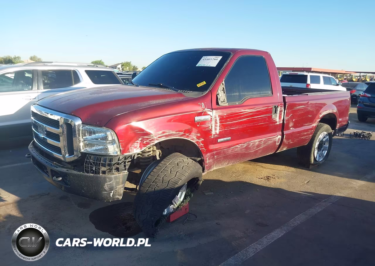 2005 Ford F-350 Xl-Xlt VIN:1FTWF30P25EA77096 - 11