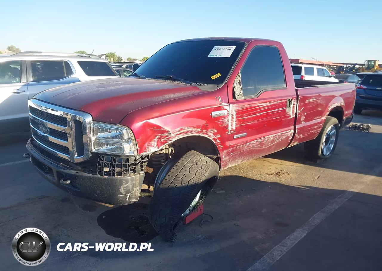 2005 Ford F-350 Xl-Xlt VIN:1FTWF30P25EA77096 - 2