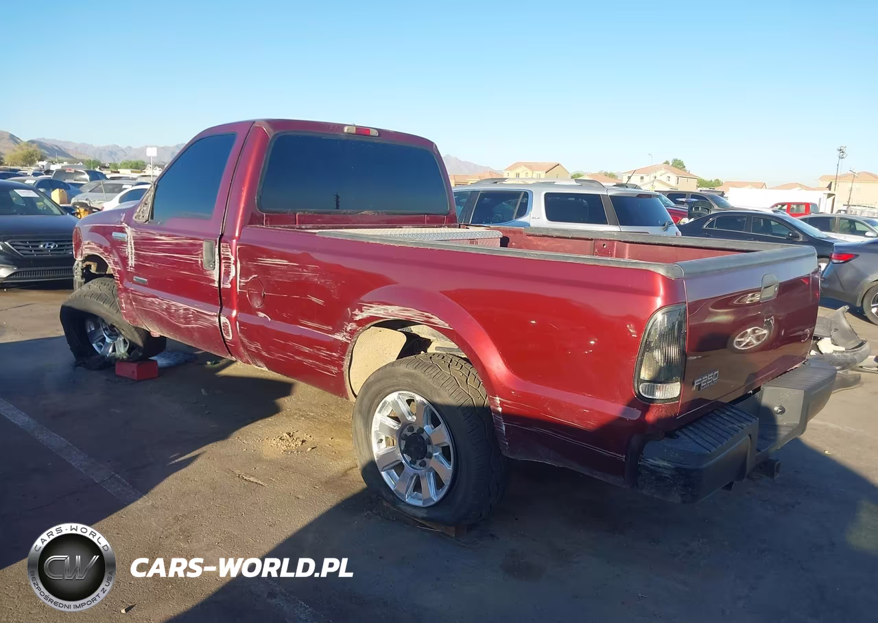 2005 Ford F-350 Xl-Xlt VIN:1FTWF30P25EA77096 - 3