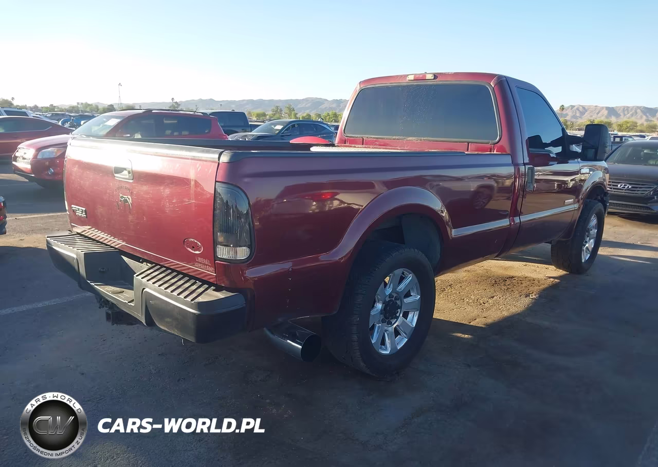 2005 Ford F-350 Xl-Xlt VIN:1FTWF30P25EA77096 - 4