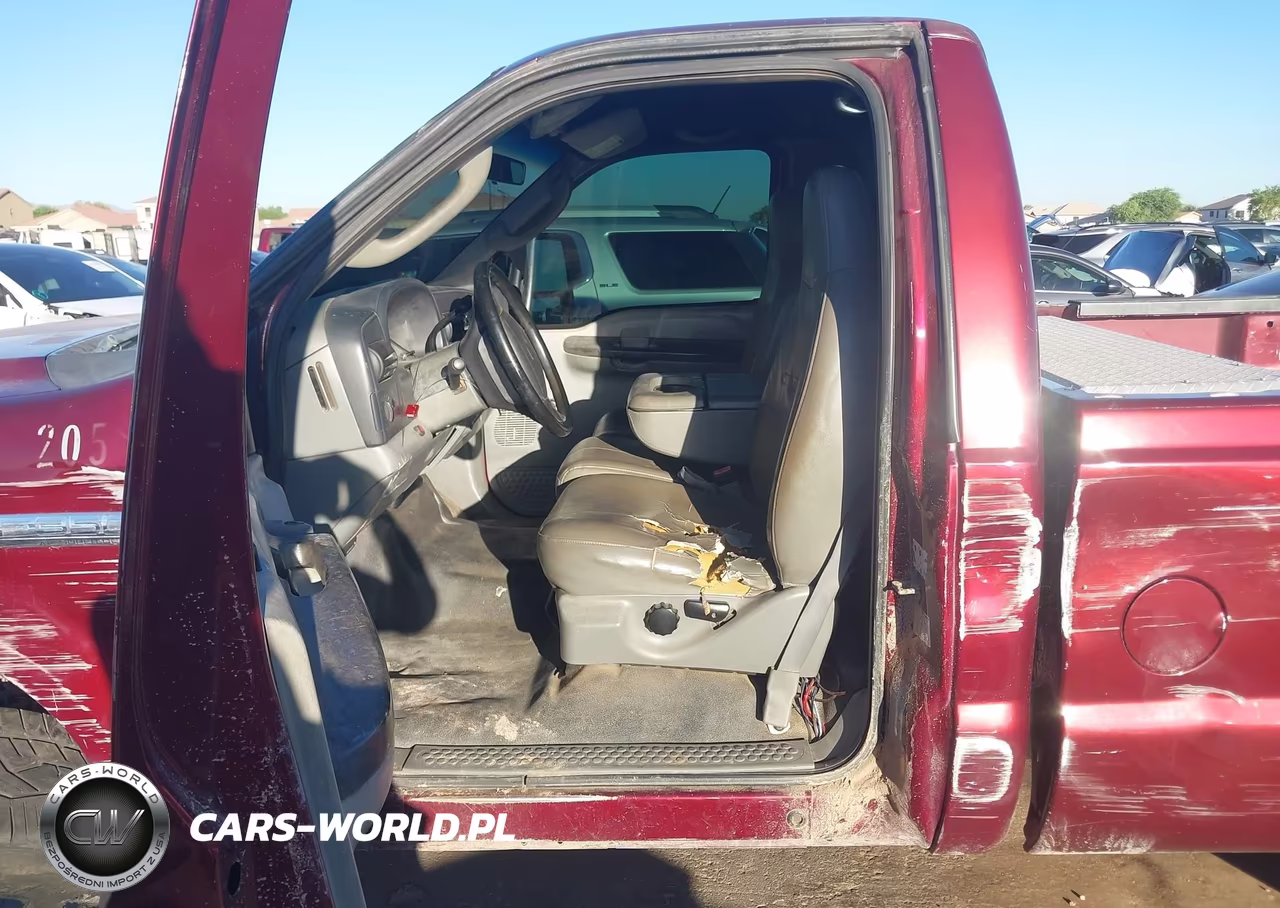 2005 Ford F-350 Xl-Xlt VIN:1FTWF30P25EA77096 - 6