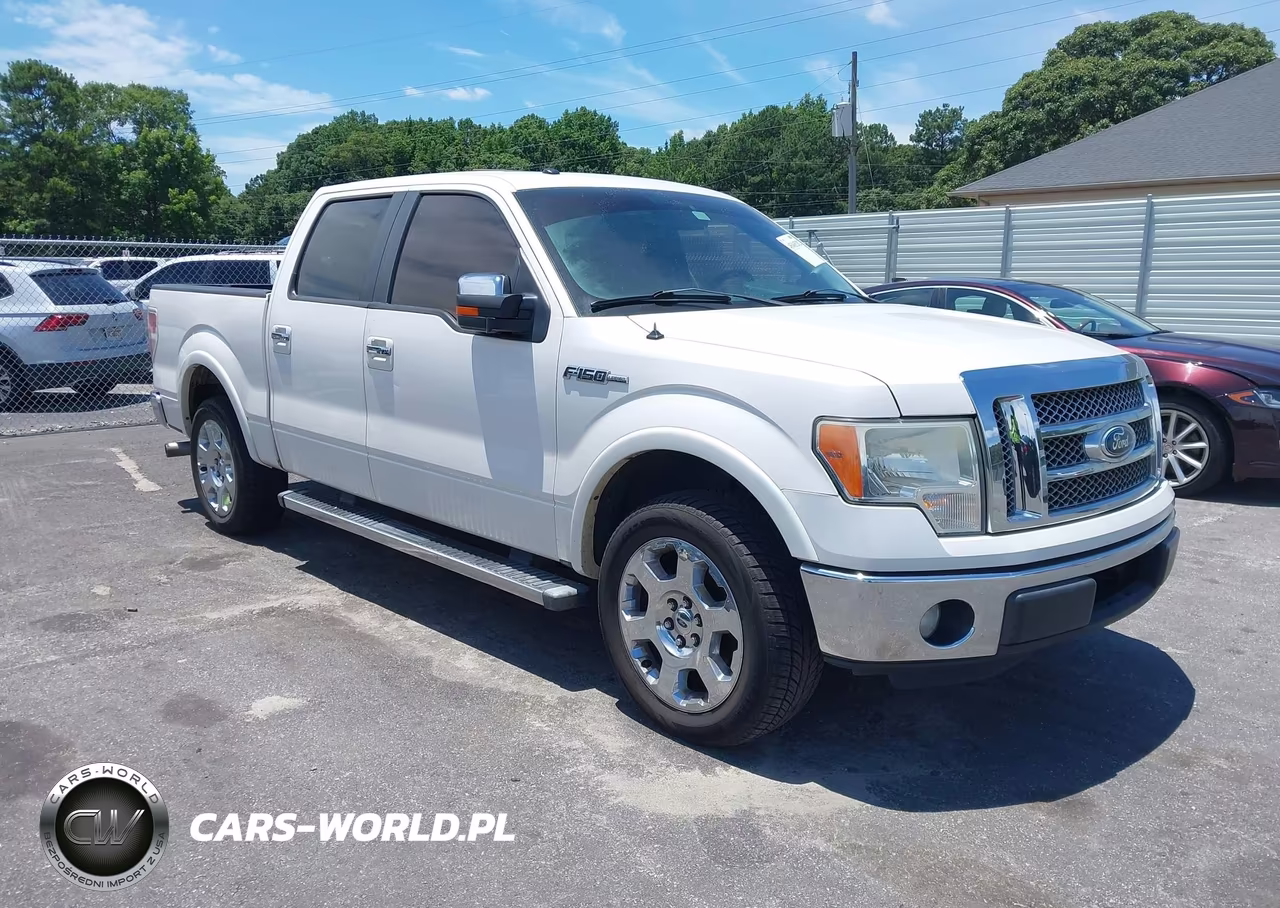 2012 Ford F-150 Lariat – zdjęcie 1 z 16