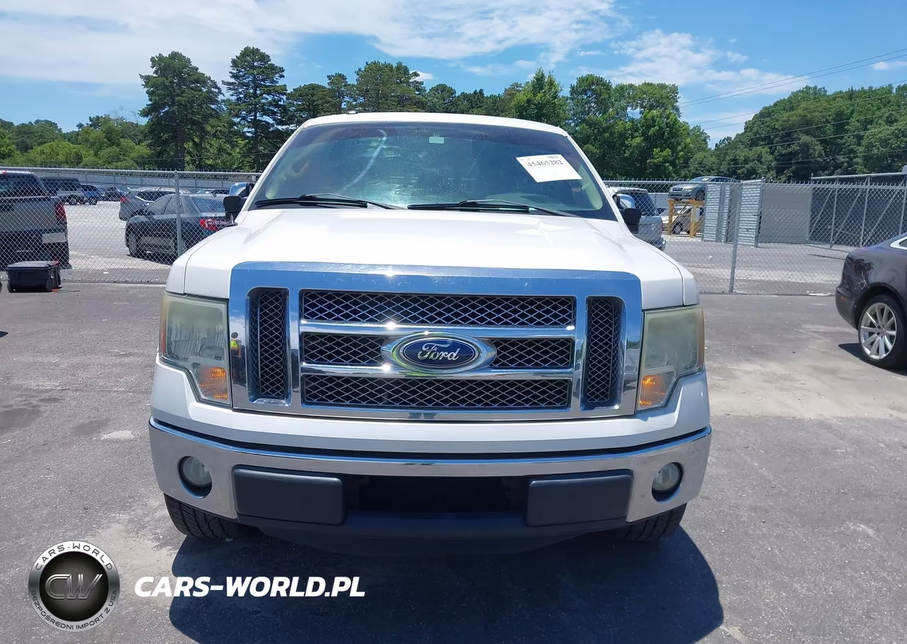 2012 Ford F-150 Lariat VIN:1FTFW1CF5CKD02729 - 12