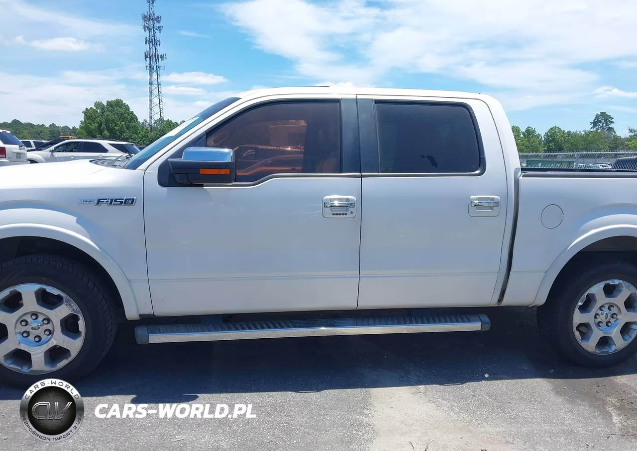 2012 Ford F-150 Lariat VIN:1FTFW1CF5CKD02729 - 14