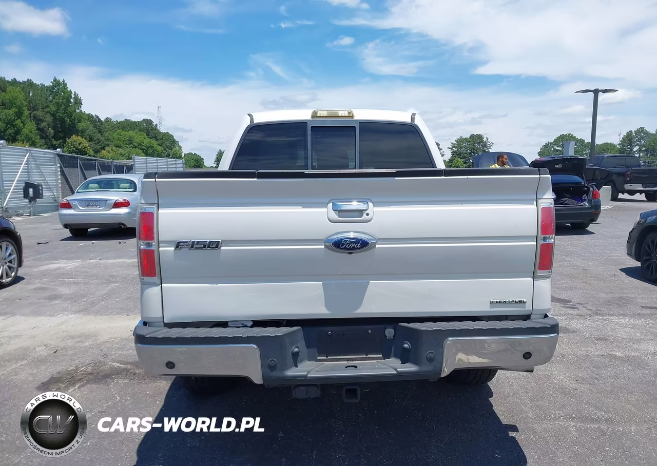 2012 Ford F-150 Lariat VIN:1FTFW1CF5CKD02729 - 16
