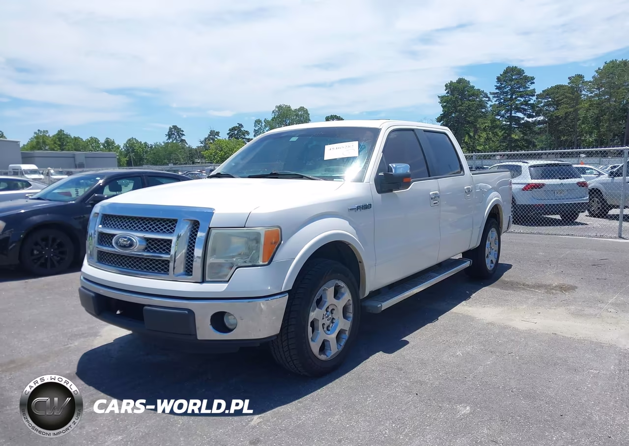 2012 Ford F-150 Lariat VIN:1FTFW1CF5CKD02729 - 2