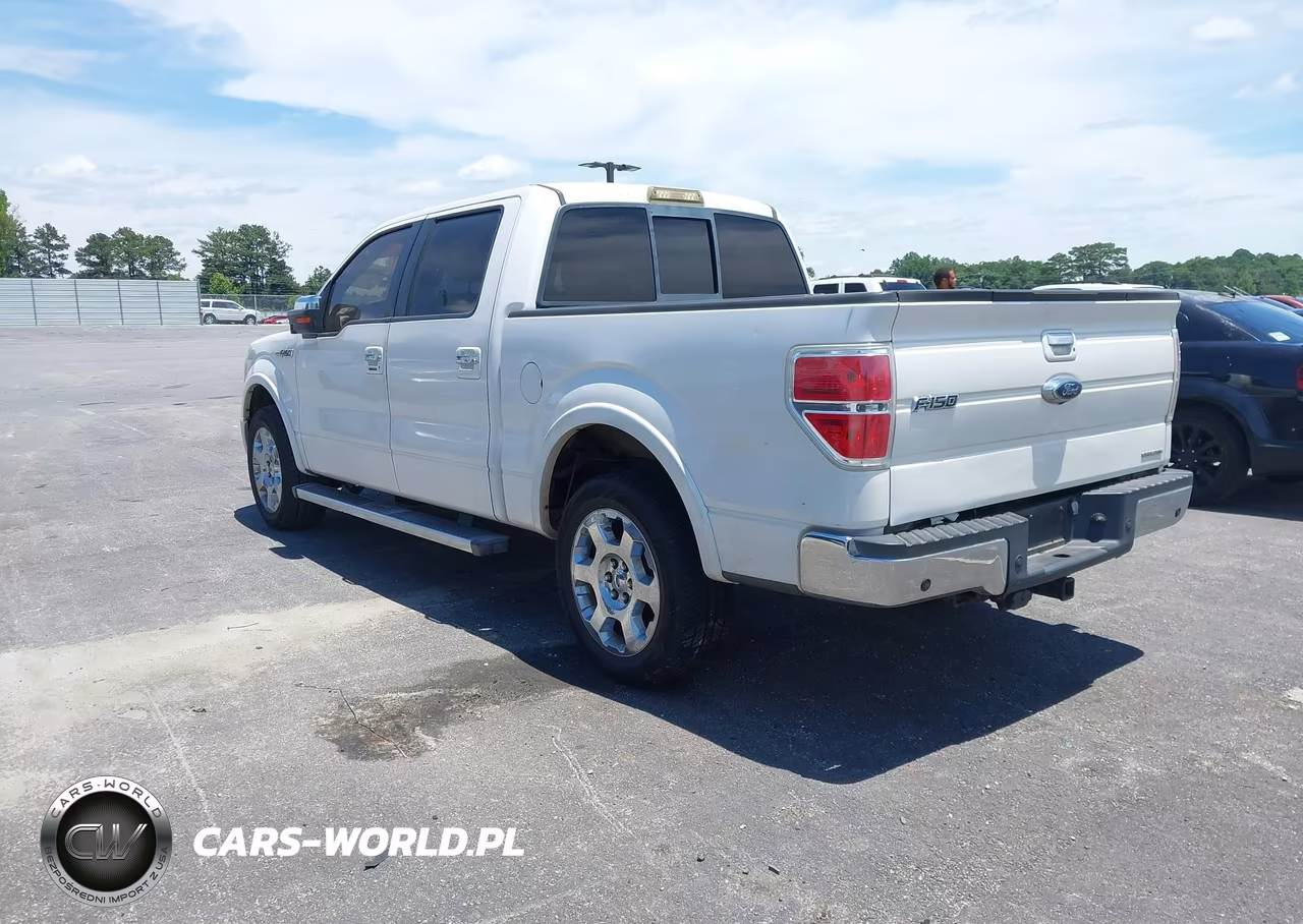 2012 Ford F-150 Lariat VIN:1FTFW1CF5CKD02729 - 3