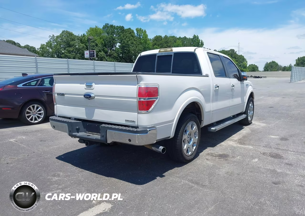 2012 Ford F-150 Lariat VIN:1FTFW1CF5CKD02729 - 4