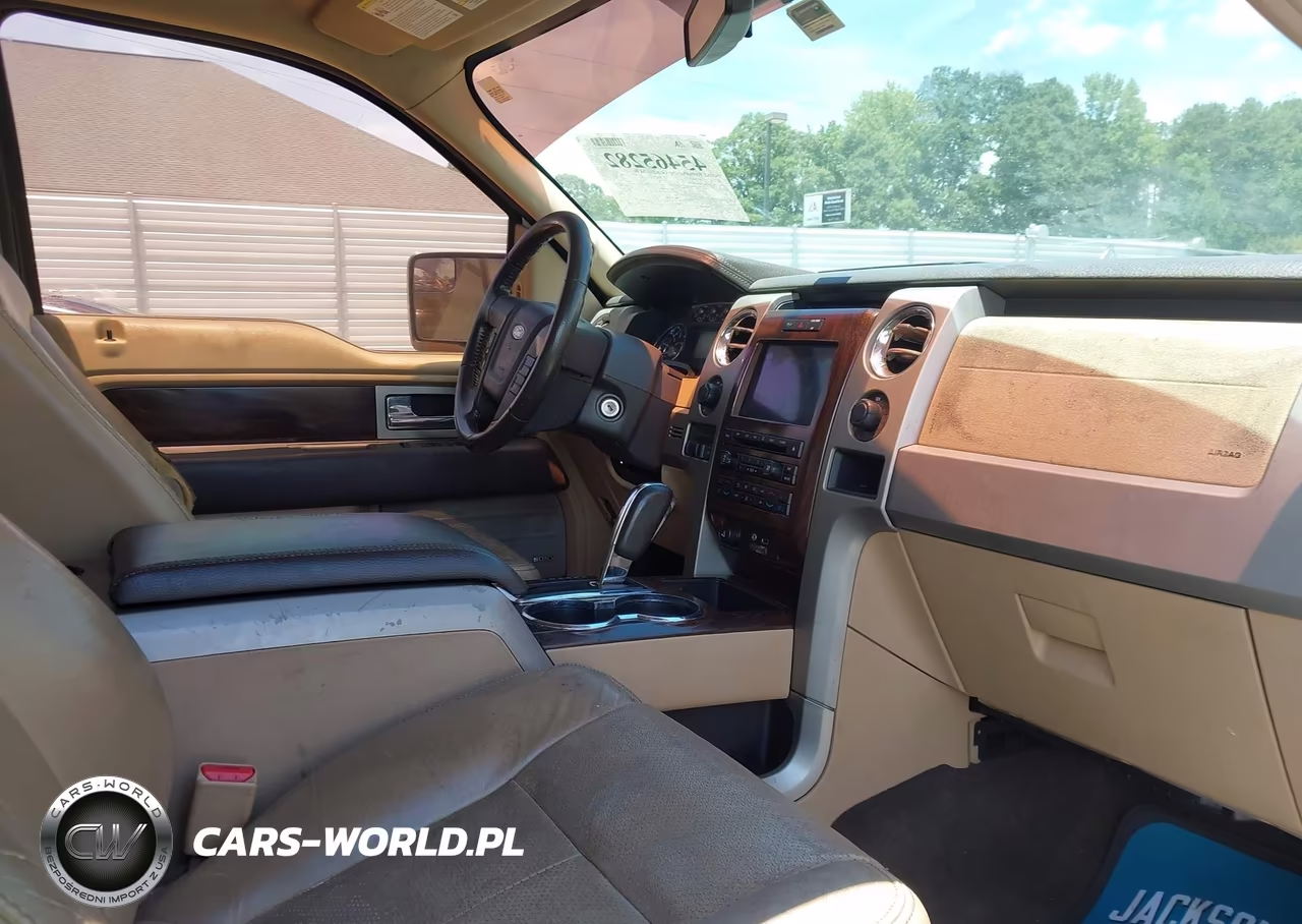 2012 Ford F-150 Lariat VIN:1FTFW1CF5CKD02729 - 5