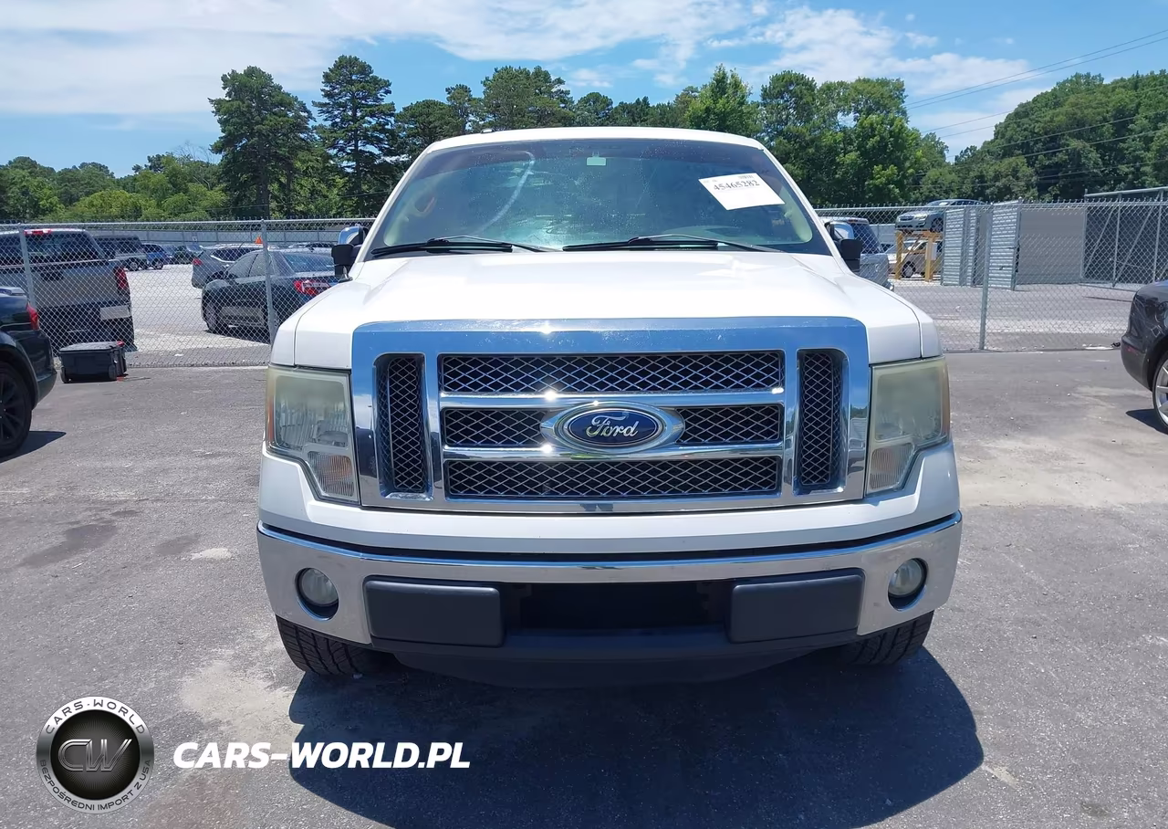 2012 Ford F-150 Lariat VIN:1FTFW1CF5CKD02729 - 6