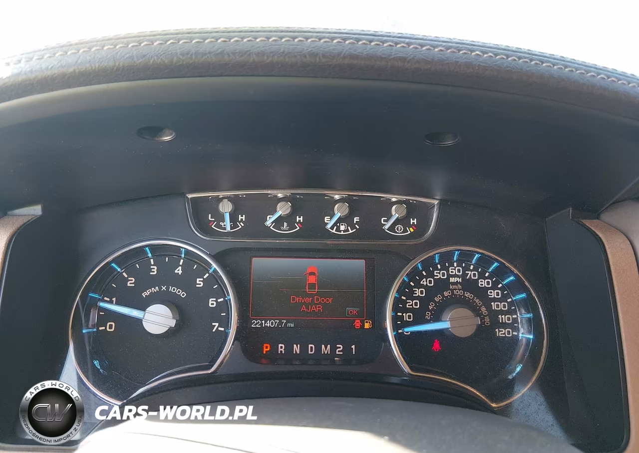 2012 Ford F-150 Lariat VIN:1FTFW1CF5CKD02729 - 7
