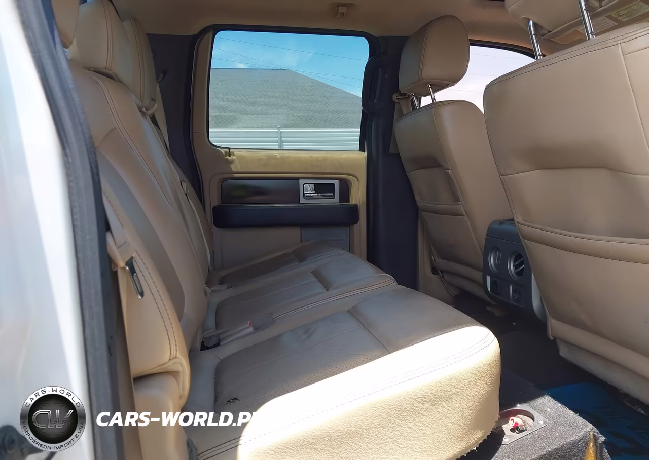 2012 Ford F-150 Lariat VIN:1FTFW1CF5CKD02729 - 8