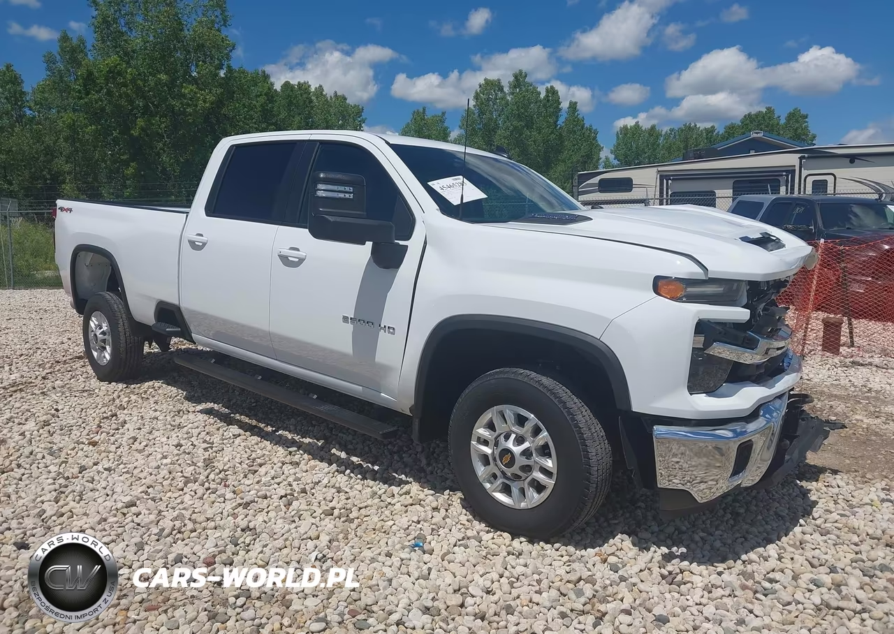 2026 Chevrolet Silverado 2500 Hd , Long Bed, Lt, 4Wd – zdjęcie 1 z 18