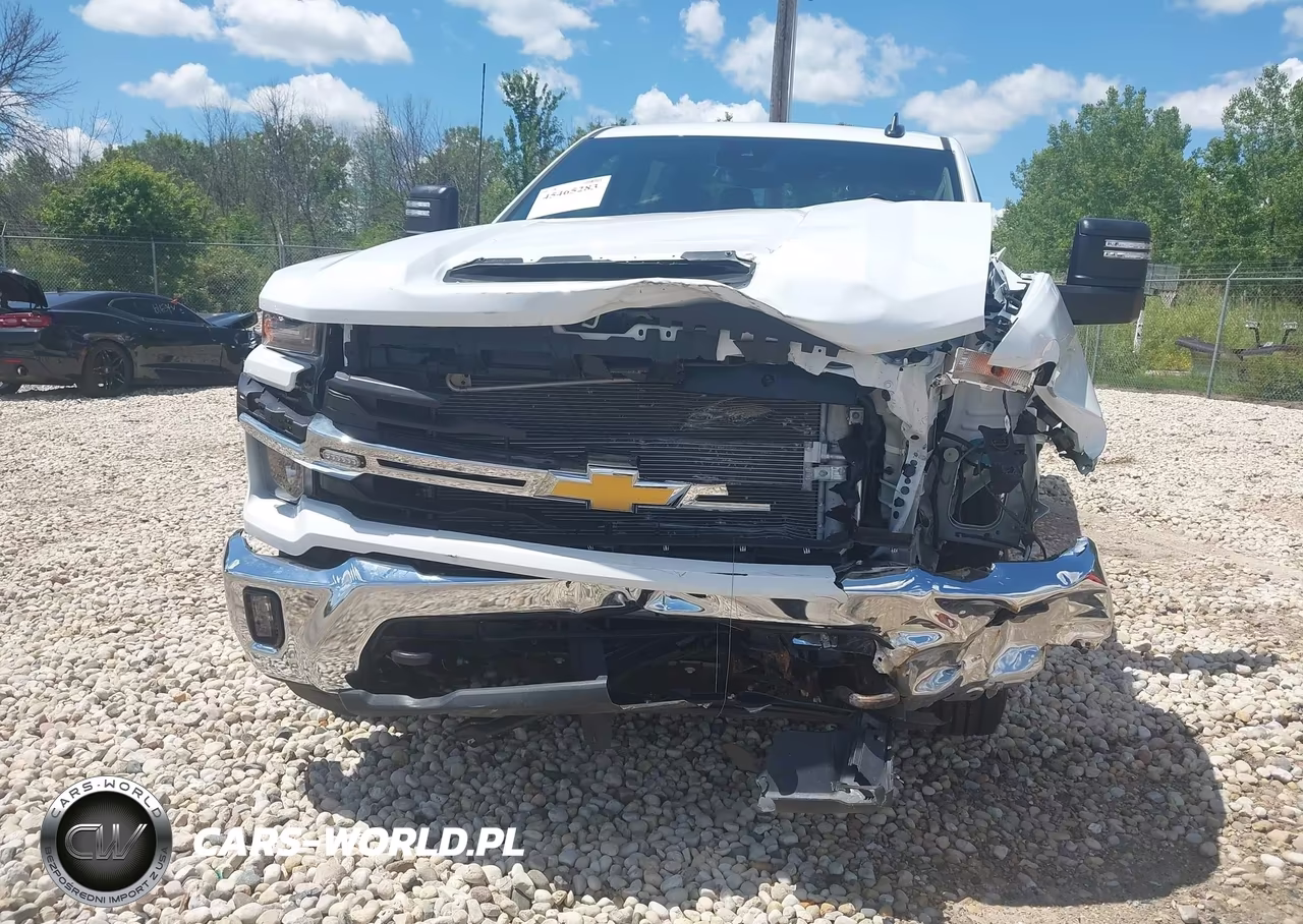 2026 Chevrolet Silverado 2500 Hd , Long Bed, Lt, 4Wd VIN:1GB4KNEY2TF127877 - 11