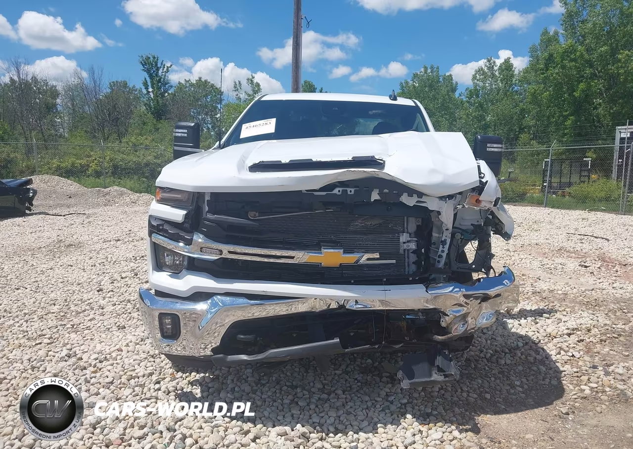 2026 Chevrolet Silverado 2500 Hd , Long Bed, Lt, 4Wd VIN:1GB4KNEY2TF127877 - 12